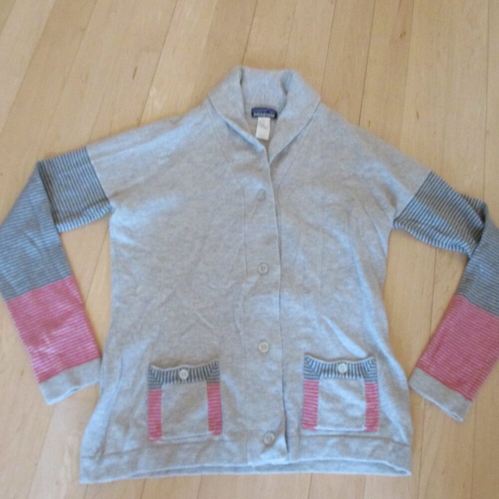 Patagonia Cardigan Sweater Womens XL